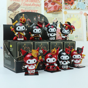 Figura de Anime de <span class=keywords><strong>Kuromi</strong></span> de Sanrio Creativa, de Plástico Laqueado, con Empaque <span class=keywords><strong>Original</strong></span>, Regalo Sorpresa para Niños, Caja Ciega Coleccionable de My Melody - Product Image 3