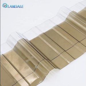 Láminas de Policarbonato Corrugado Ondulado con Protección UV, Paneles de Plástico <span class=keywords><strong>para</strong></span> Iluminación Natural en Invernaderos de Vegetales y Flores - Product Image 4