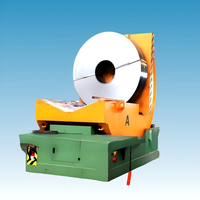En gros 1-10ton 90 Degrés Robuste Tlting Table Plate-Forme Machine pour Bobine D'acier Grand Moule