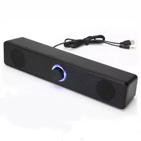 Altavoces de Computadora de Alto Volumen para Escritorio y Portátil con Conexión por Cable y Subwoofer de Bajos