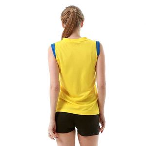 Servicio OEM, Uniformes Deportivos de Voleibol al Por Mayor, Unisex, Logotipo Personalizado Impreso, Transpirable, de Secado Rápido, Malla sin Mangas - Product Image 6
