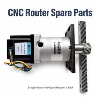 Kit moteur pas à pas JLE CNC TECH Nema34 86mm 6Nm 8Nm 12Nm à couple élevé, réducteur rapport 1:5, pilote Leadshine, prix usine 5:1