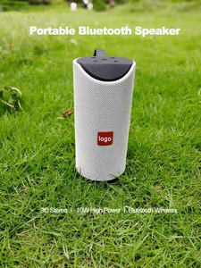 Haut-parleur TG113 Tissu Portable Sans Fil Haut-parleur Extérieur Étanche Mini avec Carte TF 10W Haut-parleur Soundbox - Product Image 5