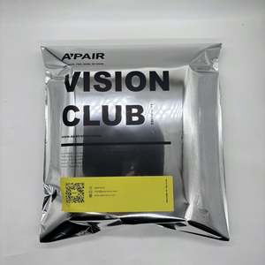 Bolsas de Correo Metálicas Plateadas con Logotipo Personalizado, Bolsas de Envío de Polietileno para Ropa, Bolsas de Correo de Aluminio - Product Image 6