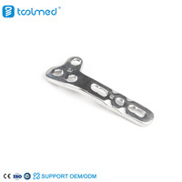 Plaque de blocage tibiale TOOLMED TPLO ARC pour chiens et chats |   Implant orthopédique vétérinaire pour traumatismes, pour fixation chirurgicale, certifié CE