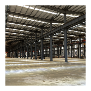 Prefabricated Steel Structure Warehouse Industrial Metal Workshop <strong>Crane</strong> Elevator Office Building <strong>Hospital</strong> School Mall Housing - Product Image 1