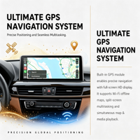 Snapdragon 665/685 untuk BMW X5 X6 F15 F16 (2014-2017) NBT/EVO 10.25"/12.3" Audio Mobil, Multimedia CarPlay & Android Auto Head Unit