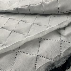 Downproof 75D Twill T400 Stretch Bonded <strong>Double</strong> <strong>Faced</strong> <strong>Quilted</strong> Polyester Down Jacket <strong>Fabric</strong> - Product Image 5