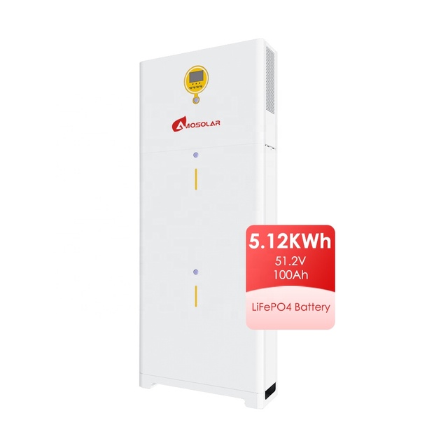 Amosolar All in One ESS Solution AC Coupled Lithium Battery With Solar Charger Inverter Price