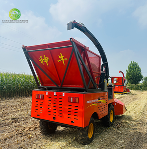 Cosechadora de forraje de gran capacidad |   Maquinaria agrícola cortadora de maíz/paja/ensilaje - Product Image 2
