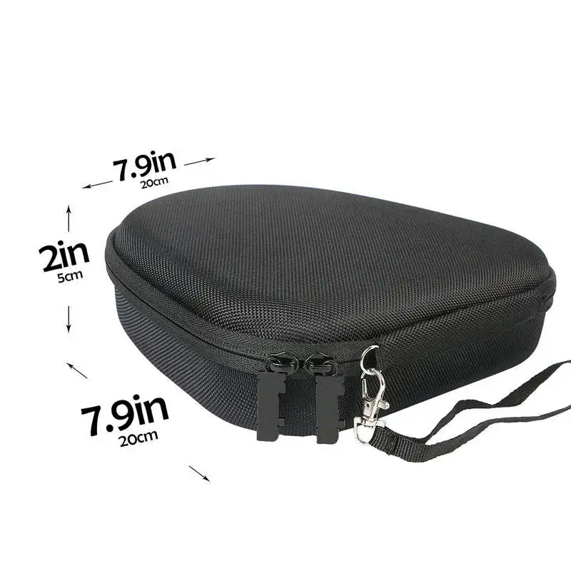 Eva sac de transport EVA étui pour casque 500pcs étui personnalisé classique protection portable étui de rangement à fermeture éclair