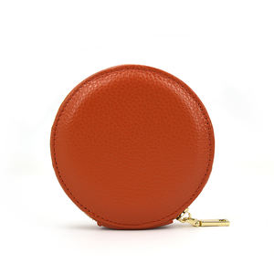 Petit portefeuille à monnaie, boîte à bijoux, fermeture éclair, pochette en cuir, nouveau design <span class=keywords><strong>2025</strong></span>, porte-monnaie portable, cadeau tendance - Product Image 3