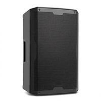 Haut-parleur actif PA de 15 pouces, 2500 W, enceinte amplifiée, Bluetooth, XLR, USB, portable, audio de scène