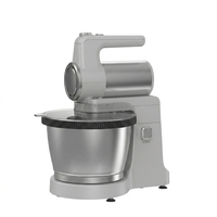 Nouvelle Batteuse Électrique Sur Pied 300W avec Bol Mélangeur 3.5L, Rotation Automatique, Outils Simples à Une Touche, Éjecteur et Mécanisme Inclinable pour Usage Domestique
