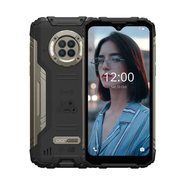 DOOGEE S96 Pro 8G 128GB 48MP Round Quad Camera 20MP Infrared Night Vision Helio G90 Octa Core 6350mAh Rugged Phone