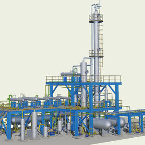 Новая установка для переработки отработанного черного моторного масла (10 PPM) с технологией дизельной рефинации для нефтеперерабатывающих заводов и использования в двигателях - Product Image 1