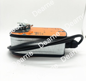 BELIMO LF230 Single-<b>wire</b> <b>Control</b> of Spring Return Air Valve Actuator Used - Product Image 3