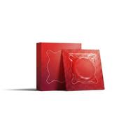 Kotak Kemasan Kertas Portabel Ramah Lingkungan Premium dengan Cetak Kustom dan Penutup Magnetik untuk Penggunaan Kondom Pria