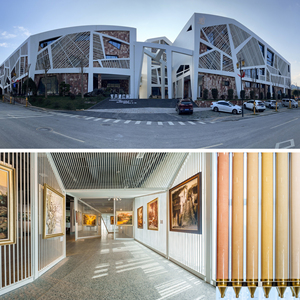 Hecho a mano Original Zhangjiajie <span class=keywords><strong>Avatar</strong></span> invierno río <span class=keywords><strong>paisaje</strong></span> arenisca pintura nevado pared arte lienzo decoración del hogar ornamento ilustraciones - Product Image 6