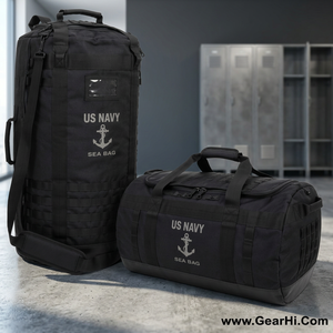 Bolsa de Equipo Naval para Despliegue a Bordo, Bolsa Marítima para Transporte de Carga en Cubierta, Bolsa de Lona de Nailon Cordura 1000D Personalizable y Resistente a la Corrosión - Product Image 3