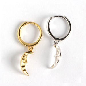 Pendientes de plata de ley 9ct con diseño de margaritas, topacios con diseño de margaritas y flores, a la moda, precio barato - Product Image 1