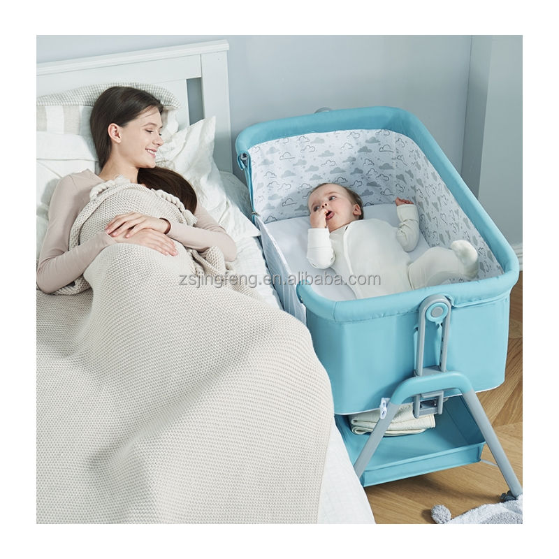 Bebe Smart Baby Safe Bed All-in-One: Crib, Co-sleeper Camper Cot