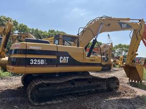 Excavadora de Orugas 325BL Usada en Buen Estado, Fabricada en Japón, con Alta Eficiencia Operativa y Precio Negociable - Product Image 5