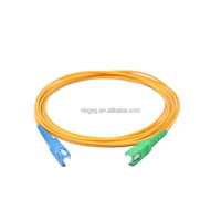 Fabricant de cordon de raccordement SM SX SC APC à SC UPC 0.9mm G657A1 LSZH 2m cordon de raccordement Fibra Optica