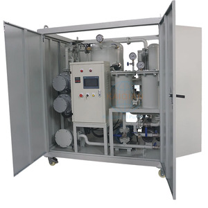 Unité mobile d'extérieur de purification et de déshydratation de l'huile isolante pour transformateurs, montée sur remorque - Product Image 4