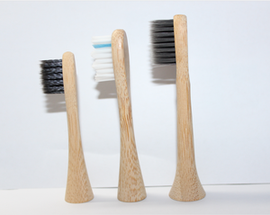 Têtes de <span class=keywords><strong>brosse</strong></span> à dents en bambou écologique, lot de 10 pièces, accessoire de rechange pour <span class=keywords><strong>brosse</strong></span> à dents électrique <span class=keywords><strong>Sonicare</strong></span> - Product Image 2