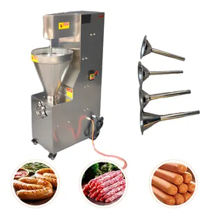Verimli sosis üretimi burada başlıyor: makinemiz Hotdogs, Chorizo, Salami, Bratwurst ve daha hassas