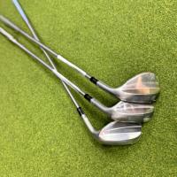 Wedge de golf haute performance usiné CNC, wedge de sable 56 degrés en acier inoxydable forgé, avec logo personnalisé, manche en caoutchouc antidérapant