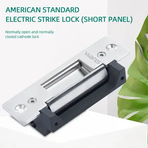 VIANS 12 V schwerlast langer Paneel Standard-Schlusszylinder amerikanischer Standard-Tür-Statussignal-Ausgang elektrischer Schlag
