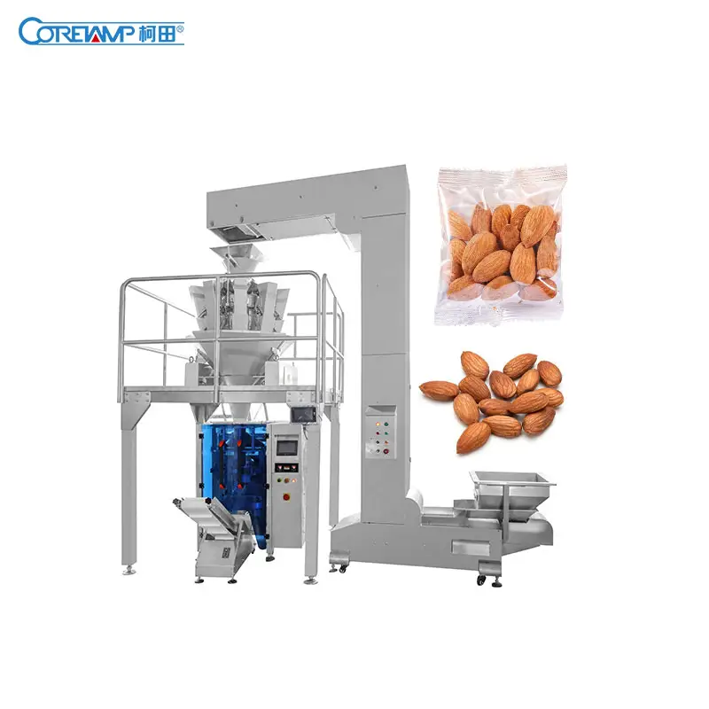 Máquina automática de embalaje de pistachos, para frutos secos y frutas secas