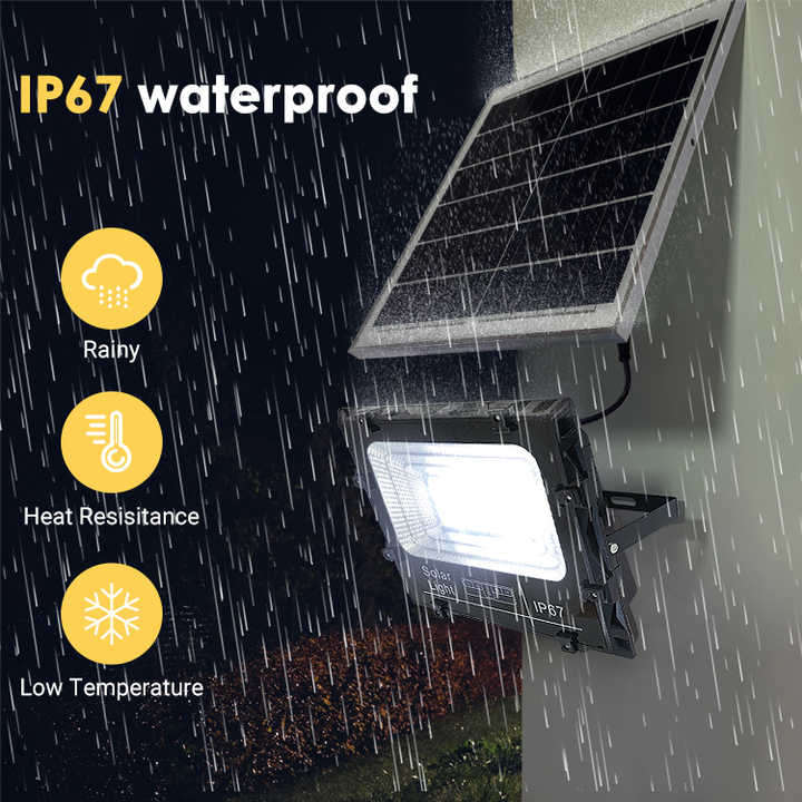Solar Led Back Light 300W LED Outdoor Flood Light Multi-wattage Solar Charging Induction ...