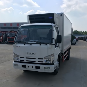 Nueva Camioneta Isuzu <span class=keywords><strong>de</strong></span> Cadena Fría 4x2 <span class=keywords><strong>de</strong></span> 100HP Euro4 para Logística y <span class=keywords><strong>Transporte</strong></span> Comercial <span class=keywords><strong>de</strong></span> Exportación - Product Image 6