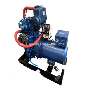 Weiyai Generator Diesel siaga 50HZ 60HZ 20kW 220v 230v 380v 480v Generator listrik Diesel senyap pendingin air