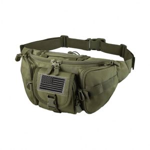 Riñonera de Nailon Reciclado Impermeable Personalizada, Bolsa de Cintura para Hombre y Mujer - Product Image 4