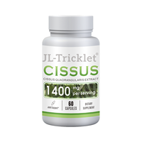Capsules de Cissus Quadrangularis de marque privée Julong OEM pour les athlètes, réparation musculaire, récupération post-entraînement, nutriments