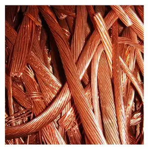 Cheap Price Copper Wire Scrap Pure Material Origin Bright Copper/Millberry 99.95%-99.99% Copper Cable