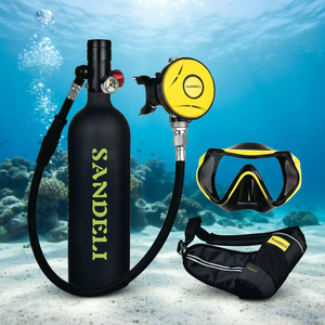 Vente en stock - <span class=keywords><strong>Bouteille</strong></span> <span class=keywords><strong>de</strong></span> <span class=keywords><strong>plongée</strong></span> en alliage d'aluminium CE 1L - Cylindre d'oxygène - Réservoir d'air - Product Image 2