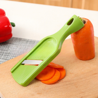 Coupe-concombre manuel en plastique et acier inoxydable, directement de l'usine, coupe-légumes multifonctionnel, râpe à pommes de terre, durable et pratique