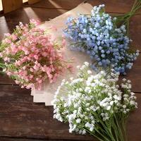 QY Wholesale Home Wedding Party Decorate Bouquet Filler DIY Floral Accessories Artificial Gypsophila Baby Breath Fake Flowers