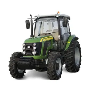 Энергосберегающее топливо 120HP 130HP 140HP 150HP 160HP170HP 180HP 4WD сельскохозяйственный трактор с кабиной шасси Tb