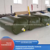 Conception pliable ultra-légère, permettant de gagner 90 % d'espace de stockage et de transport par rapport aux réservoirs de carburant métalliques