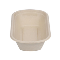 Groothandel Biologisch Afbreekbaar Wegwerp Lunchbox Rechthoek Suikerriet Bagasse Voedselcontainer Deksel Rechthoekig Patroon Fruitverpakking