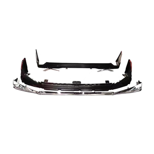 Cho Toyota <span class=keywords><strong>Voxy</strong></span> 2022 Sửa Đổi Phía Trước Lip Side Váy Phía Sau Lip Kit Thấp Cấp Nâng Cấp Cao Cấp Cơ Thể Surround Điều Kiện Mới <span class=keywords><strong>Bumper</strong></span> - Product Image 4