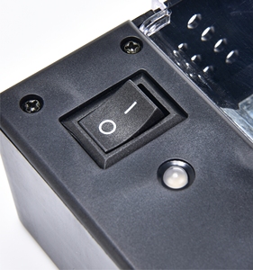 Piège à souris électrique haute tension Meida pour le contrôle des rongeurs, alimentation 4xAA, signal lumineux LED - Product Image 3