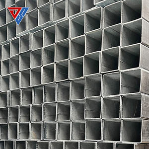ท่อเหล็กสี่เหลี่ยมชุบสังกะสีแบบจุ่มร้อนมาตรฐาน API ผนังบางยืดหยุ่น ขนาด 1 1/4 นิ้ว - Product Image 4