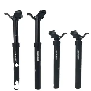 Zoom 30.9mm 31.6mm Hydraulic Hand Control Dropper SeatPost Height Adjustable Drop Seat Post Bike MTB 100mm Travel